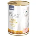 PIPER CAT karma konserwowa dla kotów z mięsem z kurczaka 400g