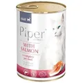 Następne zdjęcie produktu PIPER CAT karma konserwowa dla kotów z łososiem 400g