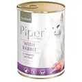 PIPER CAT puszka dla kotów sterylizowanych z kubkiem 400g