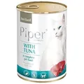 Następne zdjęcie produktu PIPER CAT karma konserwowa dla kotów sterylizowanych z tuńczykiem, 400g