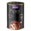 PIPER JUNIOR z cielęciną i jabłkami, konserwowa dla szczeniąt 400g