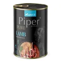 PIPER PLATINUM PURE czysta jagnięcina, karma w puszkach dla psów 400 g