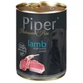 PIPER PLATINUM PURE czysta jagnięcina, karma w puszkach dla psów 400 g