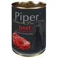 Następne zdjęcie produktu PIPER PLATINUM PURE wołowina z brązowym ryżem, konserwowa dla psów, 400 g