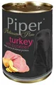 PIPER PLATINUM PURE Indyk z ziemniakami, konserwa dla psów, 400 g