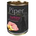 Następne zdjęcie produktu PIPER PLATINUM PURE Indyk z ziemniakami, konserwa dla psów, 400 g