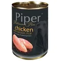 Następne zdjęcie produktu PIPER PLATINUM PURE kurczak z brązowym ryżem, konserwa dla psów, 400 g