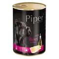 Następne zdjęcie produktu PIPER z flakami wołowymi, puszka dla psów 400g