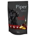 Następne zdjęcie produktu PIPER z wątróbką wołową i ziemniakami, saszetka dla psów 500g
