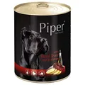 Następne zdjęcie produktu PIPER z wątróbką wołową i ziemniakami konserwowa dla psów 800g