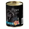 Następne zdjęcie produktu PIPER z jagnięciną, marchewką i ryżem, karma konserwowa dla psów 400g
