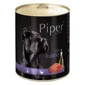 Następne zdjęcie produktu PIPER z królikiem, konserwa dla psów 400g