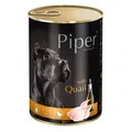 Następne zdjęcie produktu PIPER z przepiórką, puszka dla psów 400g