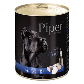 PIPER z dorszem, konserwa dla psów 800g