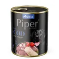 Następne zdjęcie produktu PIPER z dorszem, konserwa dla psów 800g
