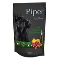Następne zdjęcie produktu PIPER z dziczyzną i dynią, saszetka dla psów 500g