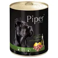 Następne zdjęcie produktu PIPER z dziczyzną i dynią, puszka dla psów 800g
