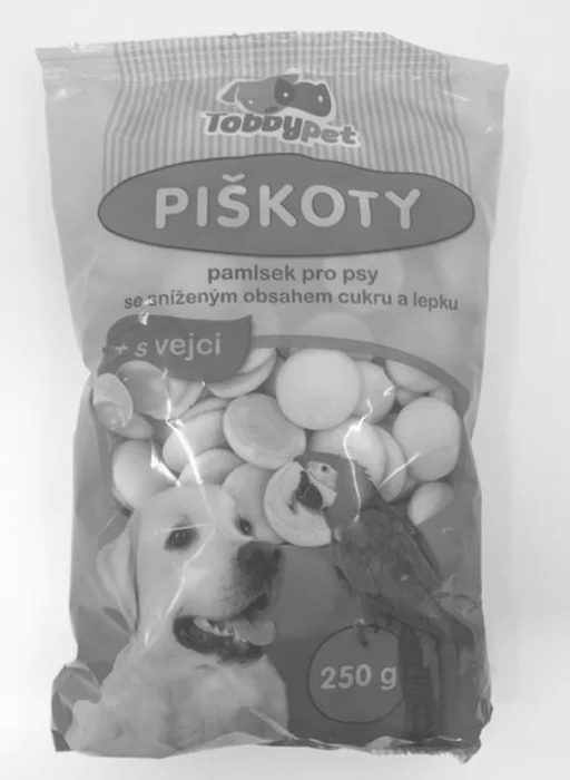 Główne zdjęcie produktu PIŠKOTY pro zvířata 250 g