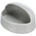 Następne zdjęcie produktu Wanienka piaskowa dla 8-latków/chomików, ceramiczna, 20x10x16 cm, szara