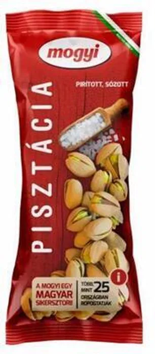 Główne zdjęcie produktu Pistácie, 60 g, MOGYI, solené