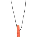 Gwizdek plastikowy, dwutonowy, 7,5 cm