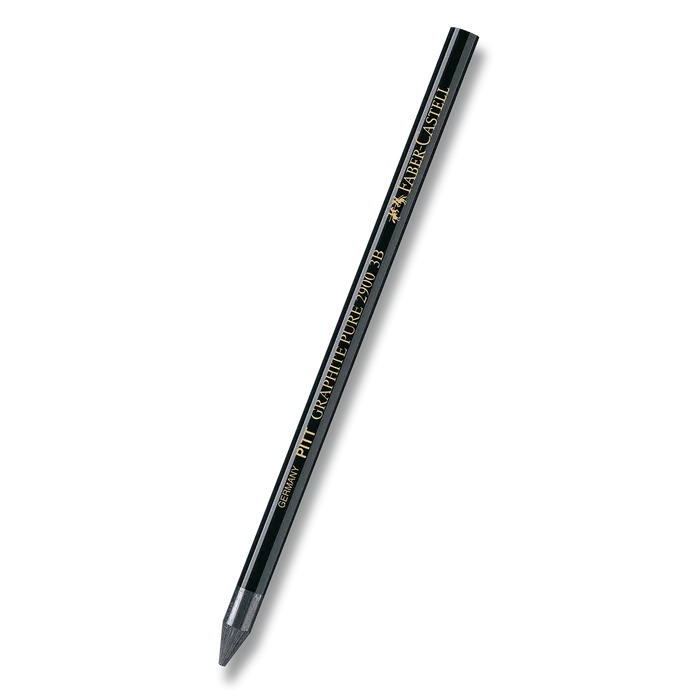 Główne zdjęcie produktu Pitt Monochrome grafitová tužka 2900-3B Faber Castell (117303)
