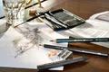 Ołówek grafitowy Faber-Castell 112972 Pitt Monochrome Graphite zestaw 11 sztuk