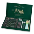 Ołówek grafitowy Faber-Castell 112974 Pitt Monochrome Graphite zestaw 26 sztuk