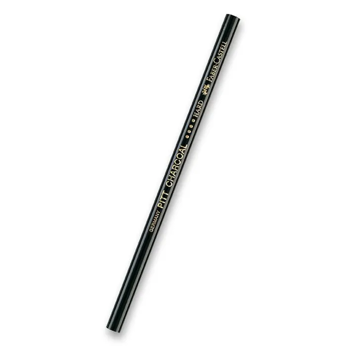 Główne zdjęcie produktu Pitt Monochrome přírodní uhel, H Faber Castell 117411