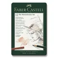 Następne zdjęcie produktu Ołówek grafitowy Faber-Castell 112975 Pitt Monochromatyczny zestaw 12 sztuk