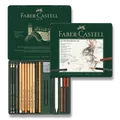 Zestaw Faber-Castell 112976 Pitt Monochromatyczny 21 sztuk