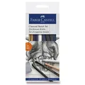 Zestaw do szkicowania węglem drzewnym Faber-Castell Goldfaber 7 elementów