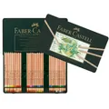 Kredka artystyczna Pitt Pastell, blaszane pudełko 60 szt. Faber Castell 112160