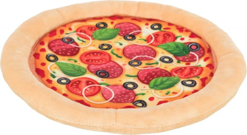 Główne zdjęcie produktu PIZZA, plyšová pizza, o 26 cm