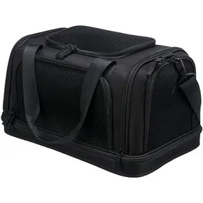 Torba transportowa PLANE do samolotu, 28 x 25 x 44 cm, czarna (maks. 7 kg)