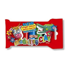 Plastyna 131713 w celofan 5 kolorach 100G