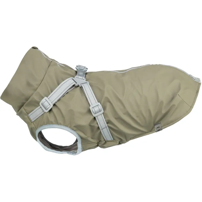 Główne zdjęcie produktu Pláštěnka PONTIS - vesta s postrojem, olivově zelenáM: 45cm, hruď: 60-68cm, krk: 47cm