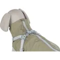 Następne zdjęcie produktu Pláštěnka PONTIS - vesta s postrojem, olivově zelenáXS: 30cm, hruď: 43-49cm, krk: 35cm