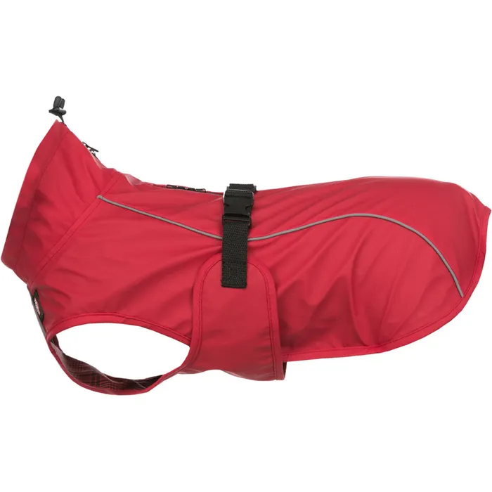 Główne zdjęcie produktu Pláštěnka VIMY červená XS:30cm, hruď:24-34cm, krk:36cm