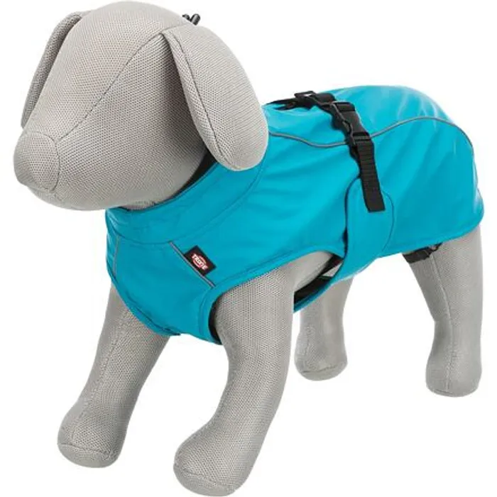 Główne zdjęcie produktu Pláštěnka VIMY tyrkysová S:40cm, hruď:40-54cm, krk:46cm