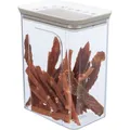 Następne zdjęcie produktu Puszka plastikowa na żywność / smakołyki 2,2 l / 15x14x19cm, przezroczysta