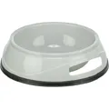 Plastikowa miska HEAVY z gumowym brzegiem 0,75 l / 16 cm