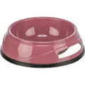 Plastikowa miska HEAVY z gumowym brzegiem 0,75 l / 16 cm