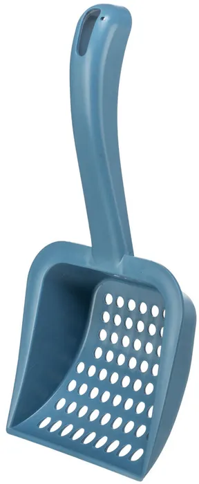 Główne zdjęcie produktu Plastová lopatka na trus, vhodná na silikonové perličky L