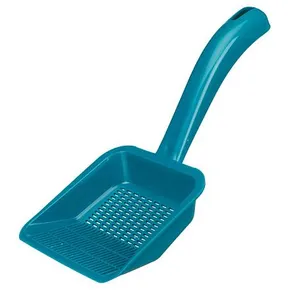 Plastikowa łopata do obornika, odpowiednia do bardzo drobnego piasku L