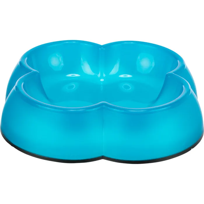Główne zdjęcie produktu Plastová miska čtyřlístek s gumou, 0,25 l/14 cm