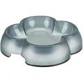 Następne zdjęcie produktu Miska plastikowa czterolistna koniczyna z gumą 0,25 l/14 cm