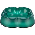 Następne zdjęcie produktu Miska plastikowa czterolistna koniczyna z gumą 0,25 l/14 cm