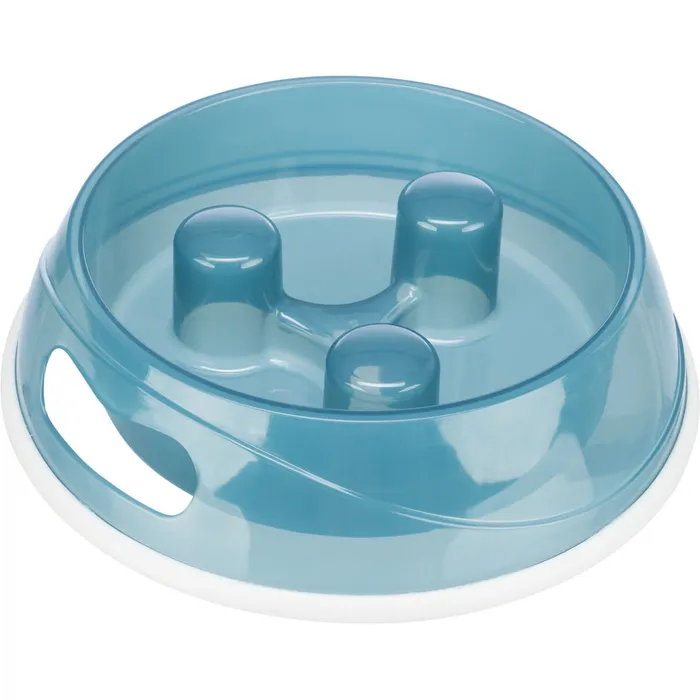 Główne zdjęcie produktu Plastová miska proti hltání jídla 1,5 l/27 cm 