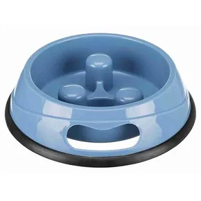 Miska plastikowa zapobiegająca połykaniu 1,5 l/27 cm